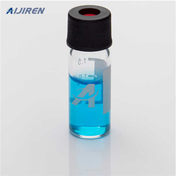 <h3>Autosampler Vial, Clear Chromatography Lab Vial, HPLC LC GC 1 </h3>
